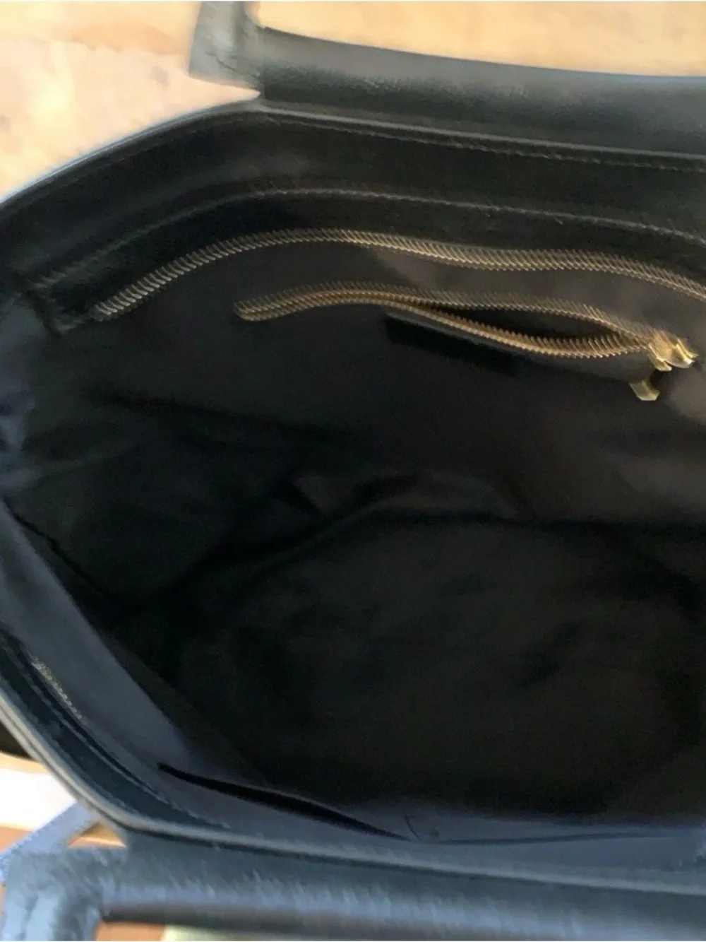 ANNA PAOLA soft Black Leather Satchel New Tote relaxed minimalist chic for Fall